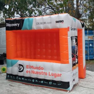 Carpa Stand - Discovery - Imagen 1