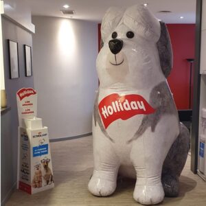 Perro Holliday - Imagen 1