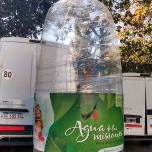 Botella Agua de las Misiones - Imagen 1