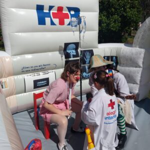 Juego Consultorio Medico - Hospital Británico - Imagen 1