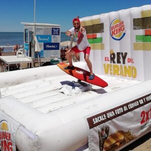Base para Tabla de Surf - Burger King - Imagen 1