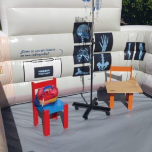 Juego Consultorio Medico - Hospital Británico - Imagen 2