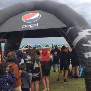Gazebo Pepsi - Imagen 1