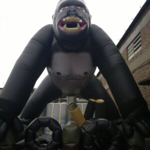 Carrera de Obstáculos King Kong - Imagen 3