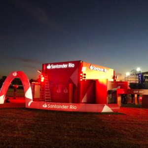 Arco Santander Rio - Lollapalooza 2019 - Imagen 1