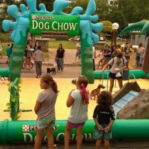 Perímetro Parque de Mascotas - Dog Chow - Imagen 1