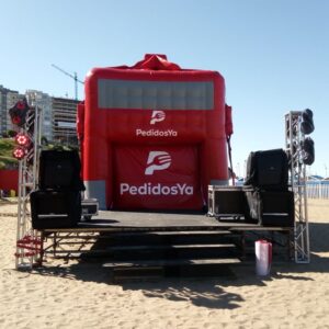 Carpa Mochila - Pedidos Ya - Imagen 2