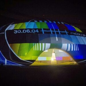 Domo con Mapping - Imagen 1
