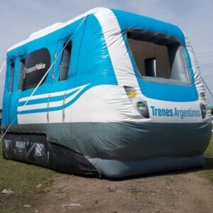 Carpa Trenes Argentinos - Imagen 1
