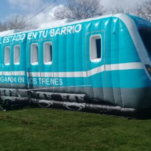 Tren con Tobogán Interno - Ministerio de Desarrollo Social - Imagen 1