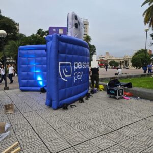 Stand inflable Personal - Imagen 1