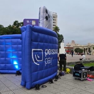 Stand inflable Personal - Imagen 1