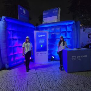 Stand inflable Personal - Imagen 2