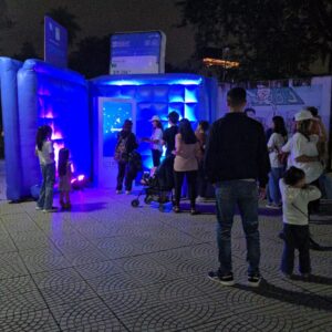 Stand inflable Personal - Imagen 3