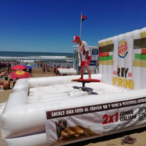 Base para Tabla de Surf - Burger King - Imagen 2
