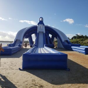 TOBOGÁN DOBLE GIGANTE - PUNTA DEL ESTE 2019 - Imagen 1