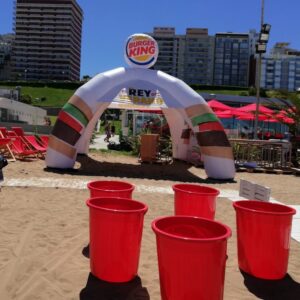 Gazebo Burger King  - MDQ 2019 - Imagen 2