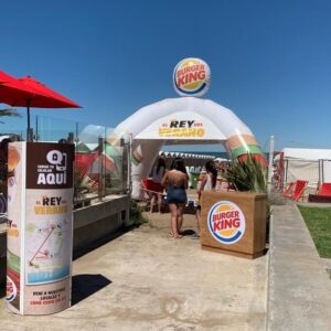 Gazebo Burger King  - MDQ 2019 - Imagen 3