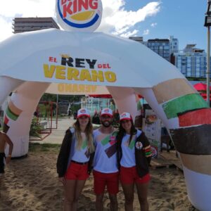 Gazebo Burger King  - MDQ 2019 - Imagen 4