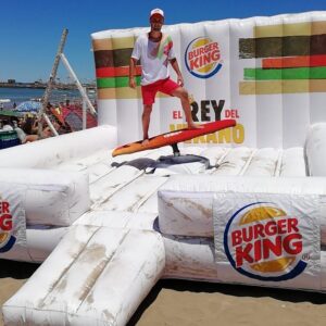 Base para Tabla de Surf - Burger King - Imagen 3