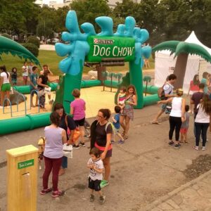 Perímetro Parque de Mascotas - Dog Chow - Imagen 3