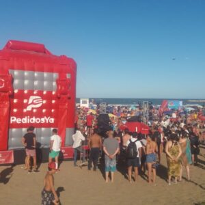 Carpa Mochila - Pedidos Ya - Imagen 3