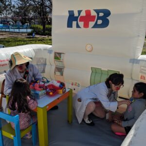 Juego Consultorio Medico - Hospital Británico - Imagen 3