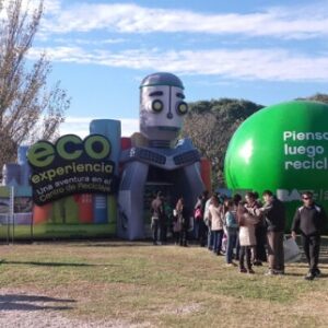 Pórtico Robot - Eco Experiencia - Imagen 2