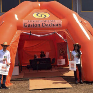 Gazebo con 6 Patas - Imagen 1