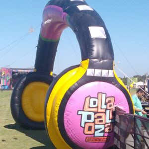 Arco Auriculares Lollapalooza - Imagen 2
