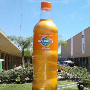 Botella Aquarius Naranja - Imagen 1