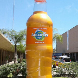 Botella Aquarius Naranja - Imagen 1