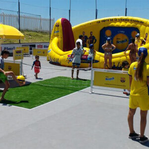 Arco Ataja Penales - Nesquik - Imagen 1