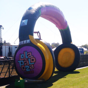 Arco Auriculares Lollapalooza - Imagen 1