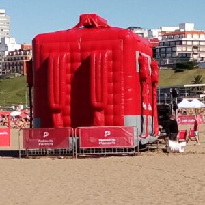 Carpa Mochila - Pedidos Ya - Imagen 4