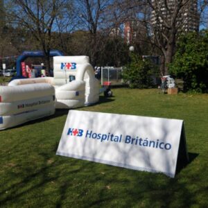 Juego Consultorio Medico - Hospital Británico - Imagen 4