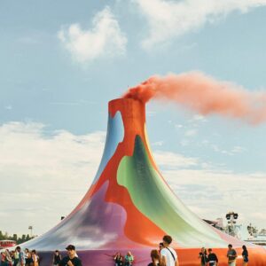 Base Volcán - Lollapalooza - Imagen 1