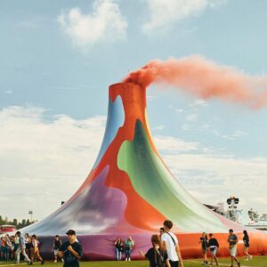 Base Volcán - Lollapalooza - Imagen 1