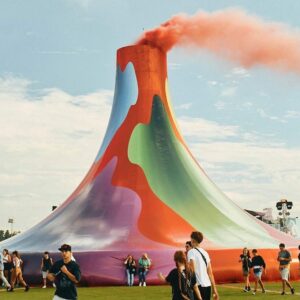 Base Volcán - Lollapalooza - Imagen 1