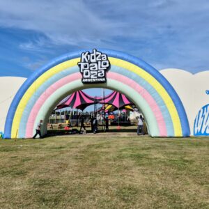 Arco Arcoiris - Lollapalooza - Imagen 2