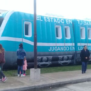 Tren con Tobogán Interno - Ministerio de Desarrollo Social - Imagen 3