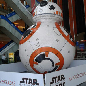 BB-8 Starwars - Imagen 2