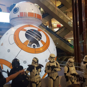 BB-8 Starwars - Imagen 1