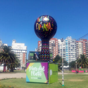 Maraca Carnaval - Imagen 1