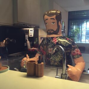 Personajes para Filmación Publicitaria - Imagen 1