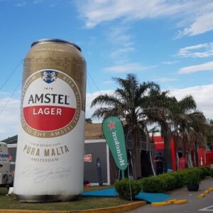 Lata Amstel Lager - Imagen 2