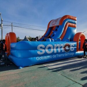 Circuito con Tobogán y Mini Carrera - Gobierno de Tierra del Fuego - Imagen 1