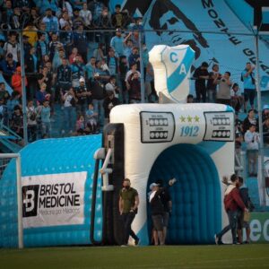 Túnel Club Atlético Temperley - Imagen 1