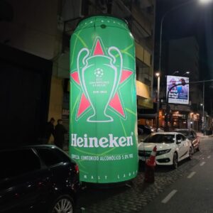 Lata Heineken Iluminada - Imagen 1