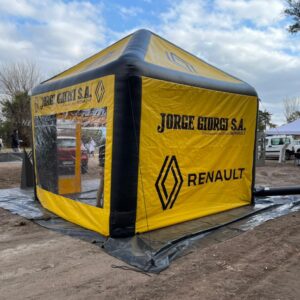 Gazebo Cuadrado - Concesionario Renault - Imagen 2